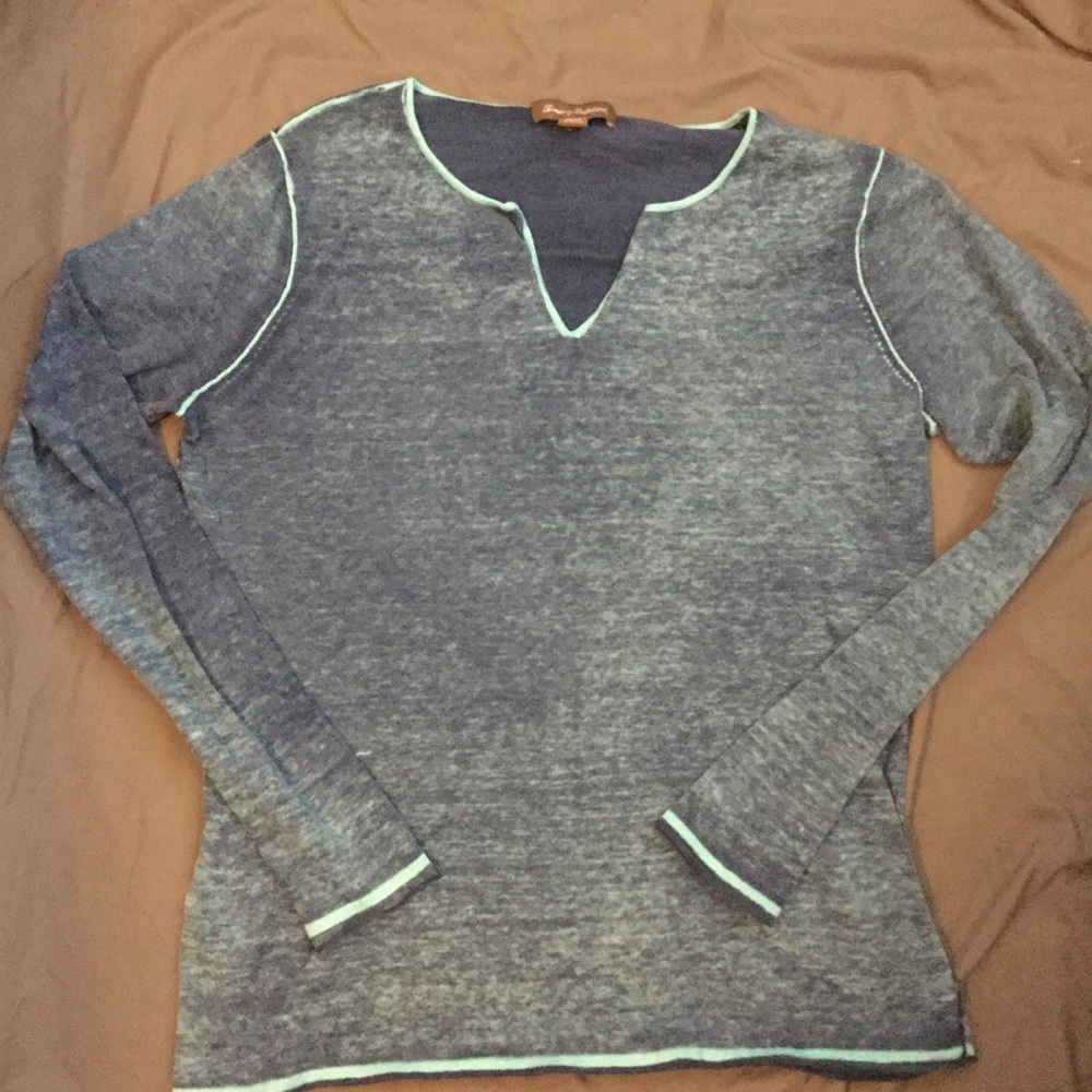 Tommy Bahama Long Sleeved Cotton Top